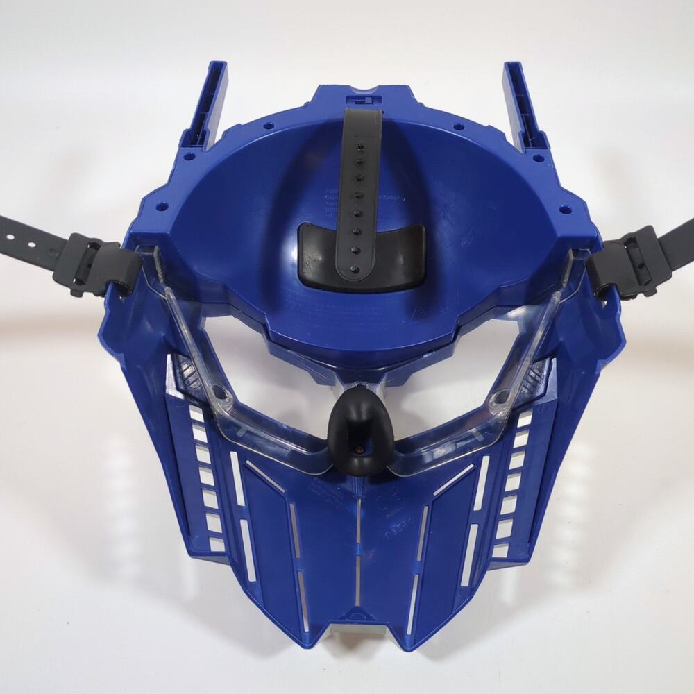 Transformers Optimus Prime Full Face Mask Costume Accessory Hasbro Roleplay Toy - Picture 5 of 6